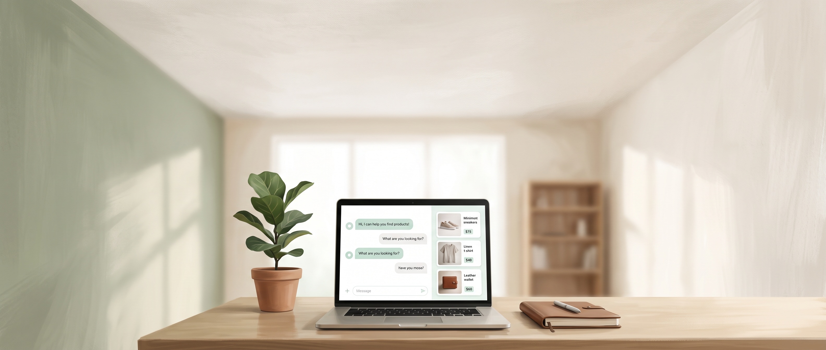AI Storefront Assistant Preview